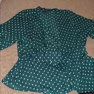 V neck shirt